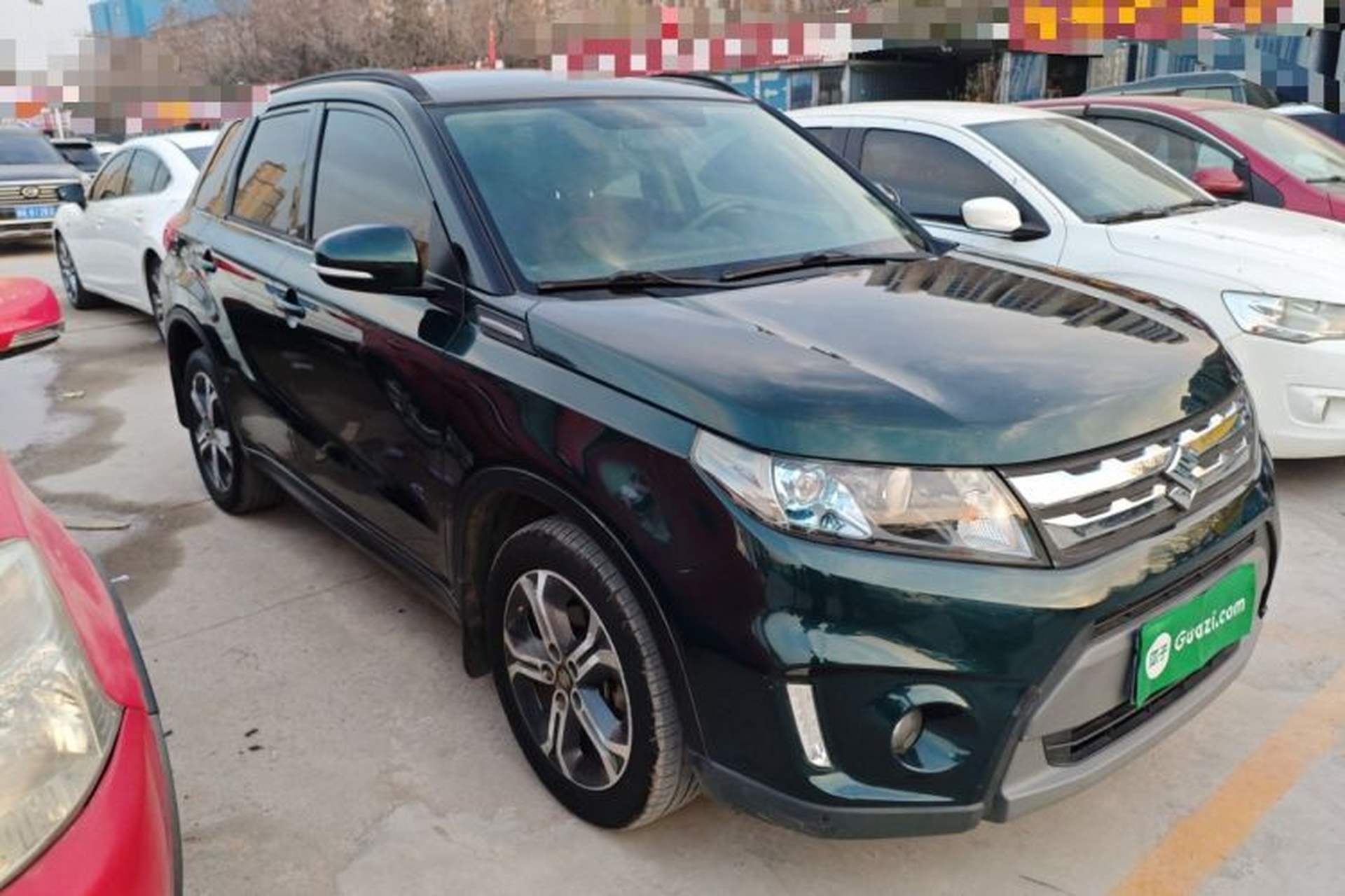 Used Suzuki Vitara 2016 1.4T Automatic All-Wheel-Drive Elite Model Exterior 2