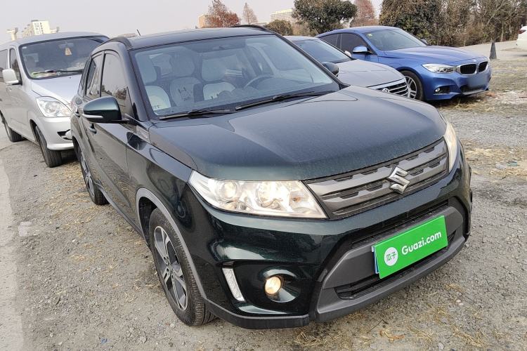 Used Suzuki Vitara 2016 1.4T Automatic All-Wheel Drive Leading Version Exterior 2