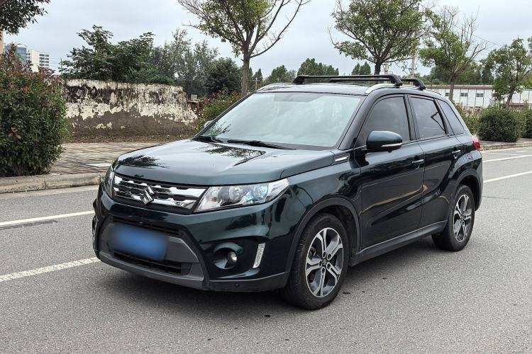 Used Suzuki Vitara 2016 1.4T Automatic 4x4 Flagship Model Exterior 3