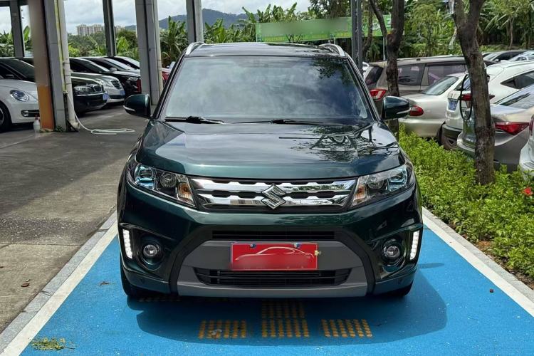 Used Suzuki Vitara 2016 1.4T Automatic 4x4 Flagship Model Exterior 3