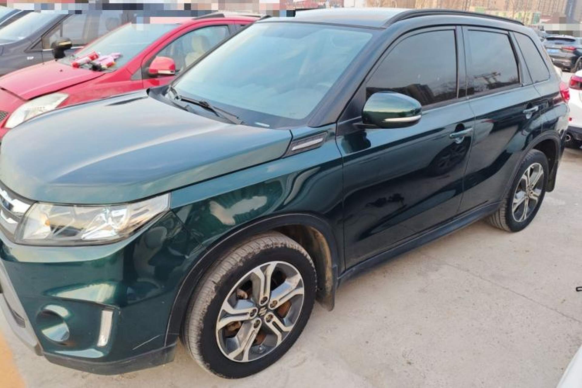 Used Suzuki Vitara 2016 1.4T Automatic All-Wheel-Drive Elite Model Exterior 3