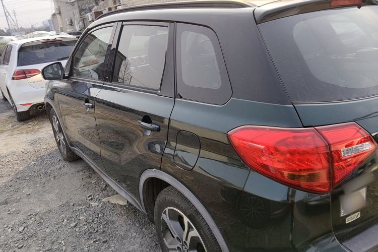 Used Suzuki Vitara 2016 1.4T Automatic All-Wheel Drive Leading Version Exterior 3