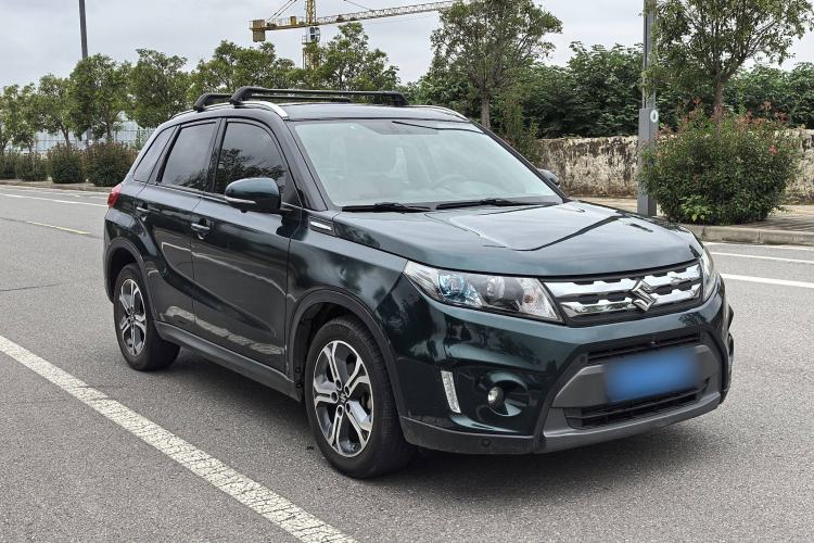 Used Suzuki Vitara 2016 1.4T Automatic 4x4 Flagship Model Exterior 4