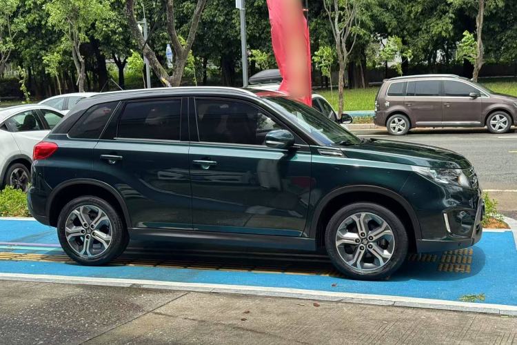 Used Suzuki Vitara 2016 1.4T Automatic 4x4 Flagship Model Exterior 4