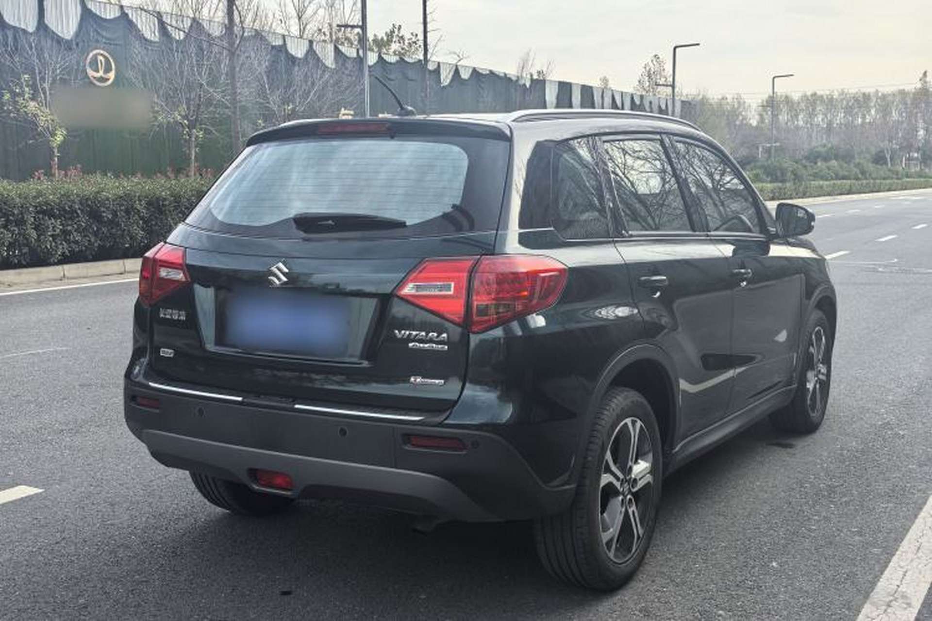 Used Suzuki Vitara 2016 1.4T Automatic 4x4 Flagship Model Exterior 4