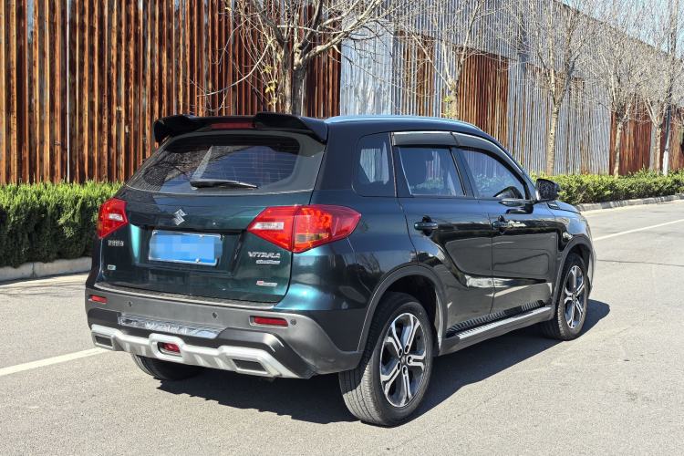 Used Suzuki Vitara 2016 1.4T Automatic 4x4 Flagship Model Exterior 4