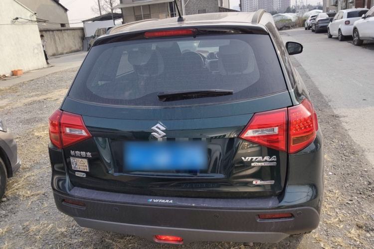 Used Suzuki Vitara 2016 1.4T Automatic All-Wheel Drive Leading Version Exterior 4