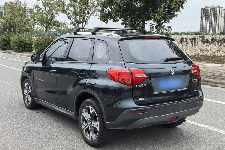 Used Suzuki Vitara 2016 1.4T Automatic 4x4 Flagship Model Exterior 5