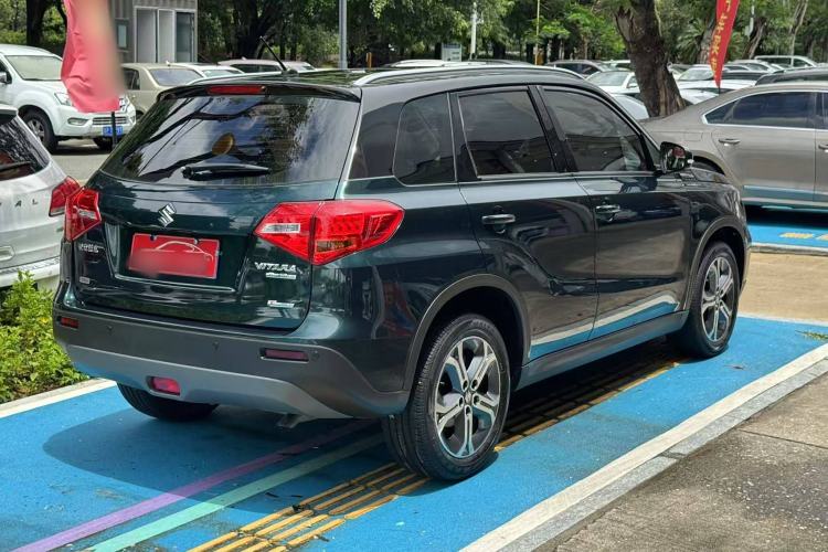 Used Suzuki Vitara 2016 1.4T Automatic 4x4 Flagship Model Exterior 5