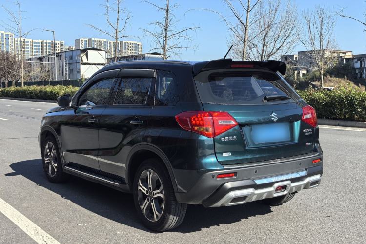 Used Suzuki Vitara 2016 1.4T Automatic 4x4 Flagship Model Exterior 5