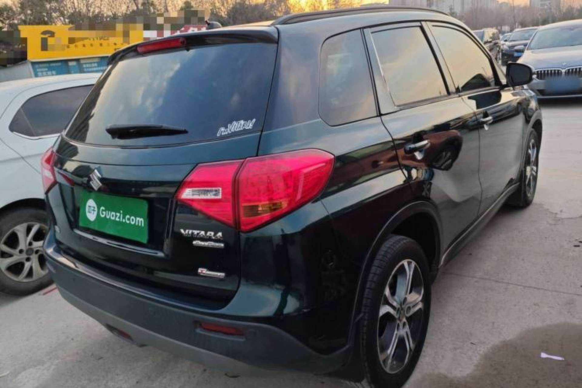 Used Suzuki Vitara 2016 1.4T Automatic All-Wheel-Drive Elite Model Exterior 5