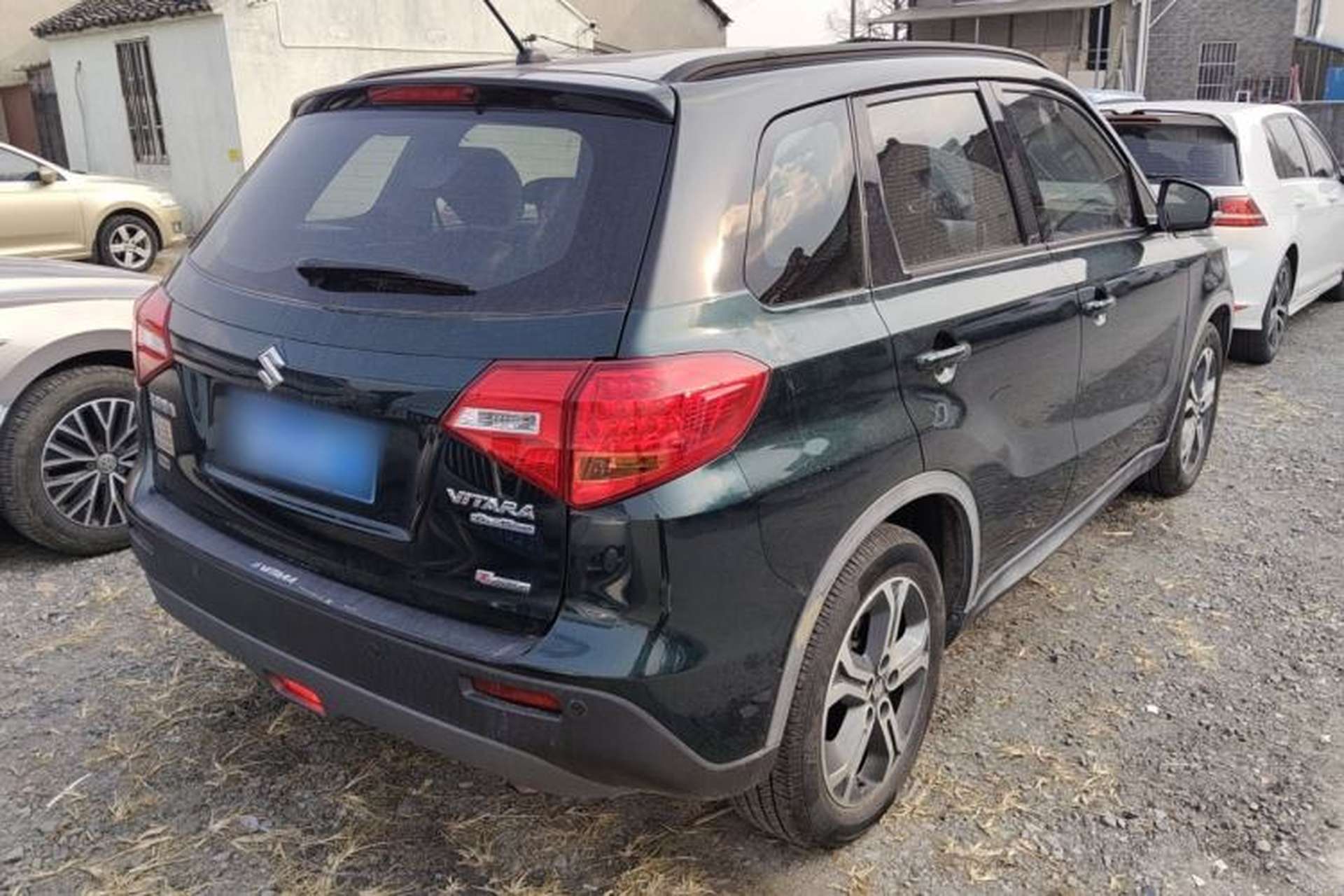 Used Suzuki Vitara 2016 1.4T Automatic All-Wheel Drive Leading Version Exterior 5