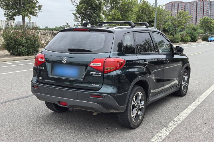 Used Suzuki Vitara 2016 1.4T Automatic 4x4 Flagship Model Exterior 6