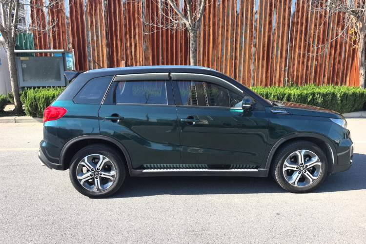 Used Suzuki Vitara 2016 1.4T Automatic 4x4 Flagship Model Exterior 6