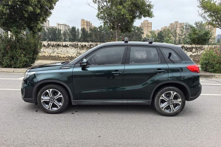 Used Suzuki Vitara 2016 1.4T Automatic 4x4 Flagship Model Exterior 8