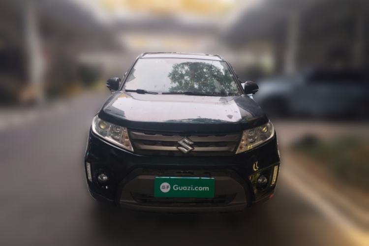 Used Suzuki Vitara 2016 1.4T Automatic All-Wheel Drive Leading Version Front