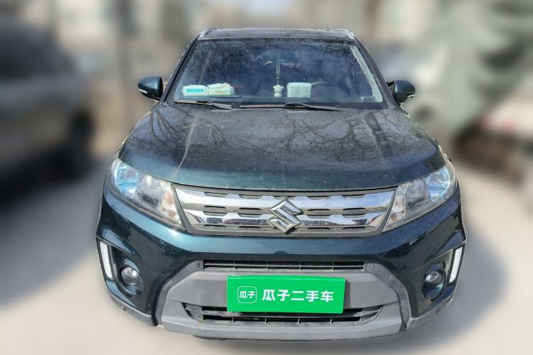 Used Suzuki Vitara 2016 1.4T Automatic 4x4 Flagship Model Front