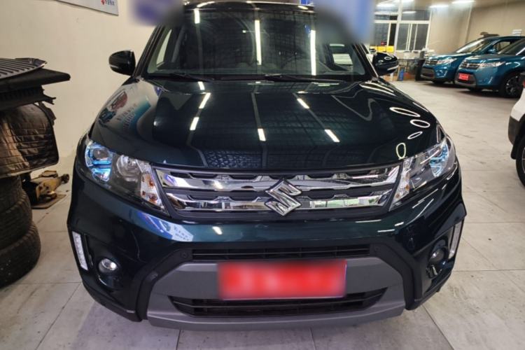 Used Suzuki Vitara 2016 1.4T Automatic 4x4 Flagship Model Front