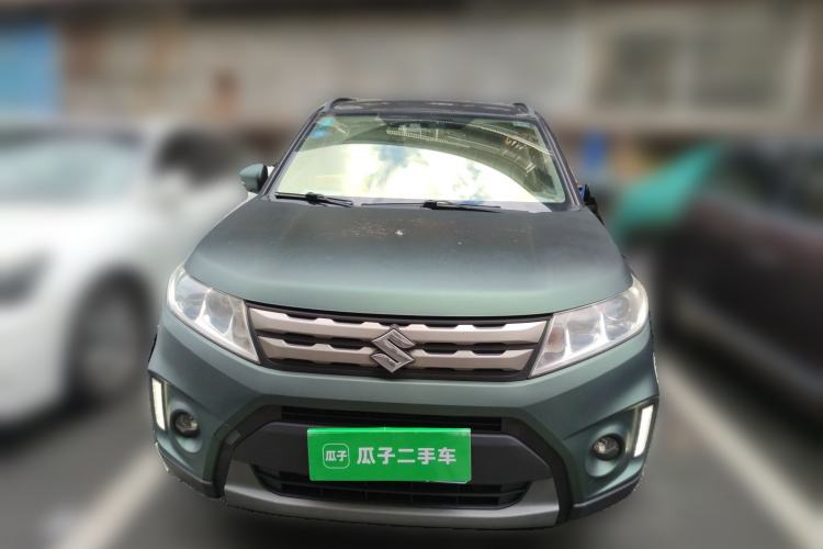 Used Suzuki Vitara 2016 1.4T Automatic All-Wheel-Drive Elite Model Front