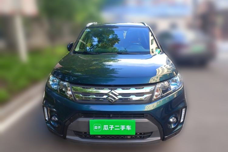 Used Suzuki Vitara 2016 1.4T Automatic 4x4 Flagship Model Front