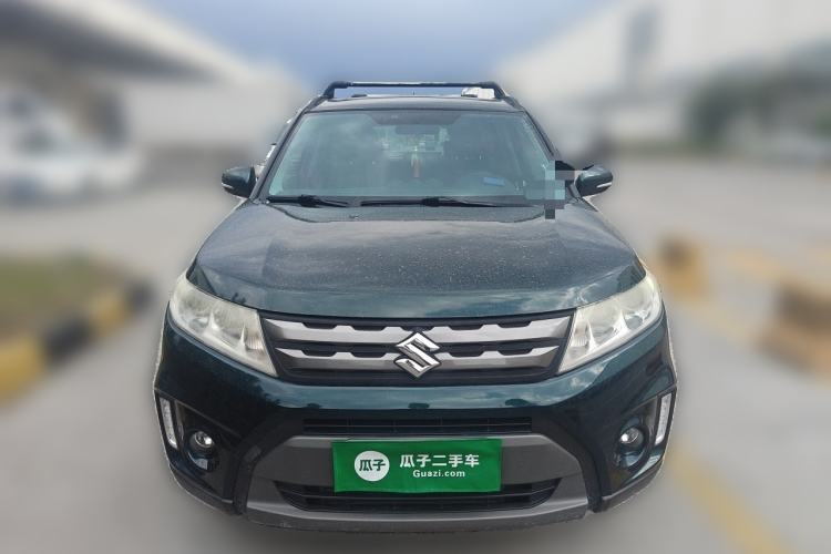 Used Suzuki Vitara 2016 1.4T Automatic All-Wheel Drive Leading Version Front