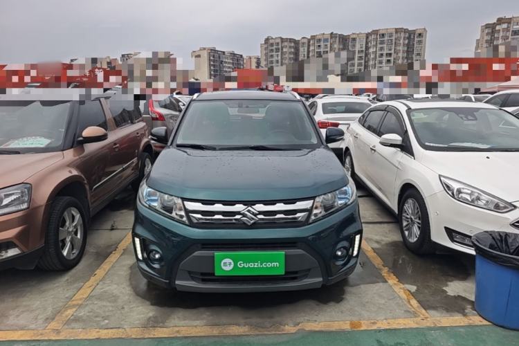 Used Suzuki Vitara 2016 1.4T Automatic 4x4 Flagship Model Front