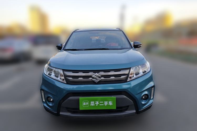 Used Suzuki Vitara 2016 1.4T Manual Two-Wheel-Drive Elite Model Front