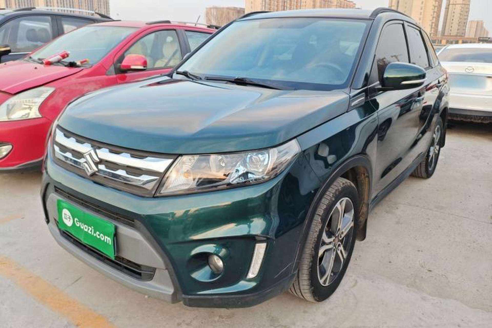 Used Suzuki Vitara 2016 1.4T Automatic All-Wheel-Drive Elite Model Front Left 45 Deg