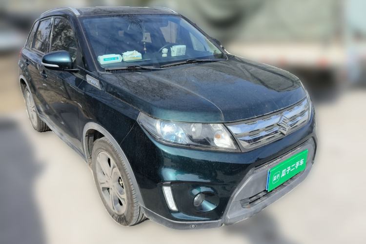 Used Suzuki Vitara 2016 1.4T Automatic 4x4 Flagship Model Front Right 45 Deg