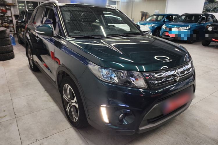 Used Suzuki Vitara 2016 1.4T Automatic 4x4 Flagship Model Front Right 45 Deg