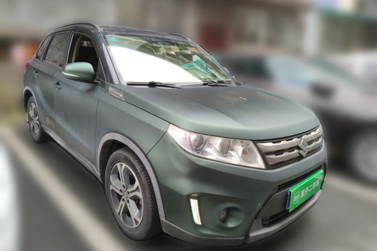 Used Suzuki Vitara 2016 1.4T Automatic All-Wheel-Drive Elite Model Front Right 45 Deg