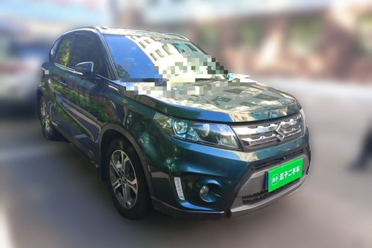 Used Suzuki Vitara 2016 1.4T Automatic 4x4 Flagship Model Front Right 45 Deg