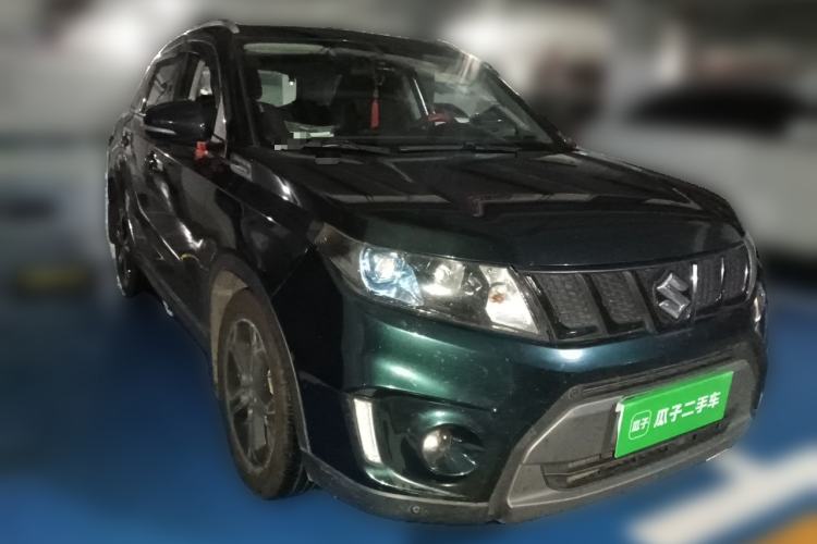 Used Suzuki Vitara 2016 1.4T Automatic 4x4 Flagship Model Front Right 45 Deg