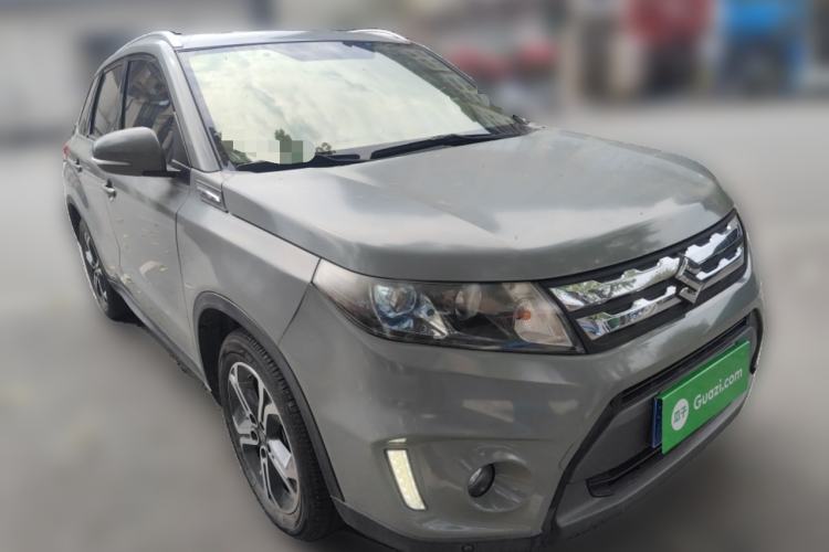 Used Suzuki Vitara 2016 1.4T Automatic 4x4 Flagship Model Front Right 45 Deg
