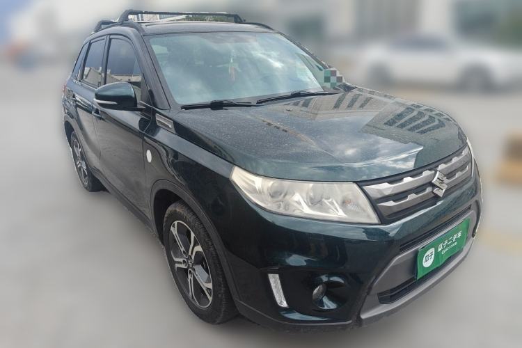 Used Suzuki Vitara 2016 1.4T Automatic All-Wheel Drive Leading Version Front Right 45 Deg