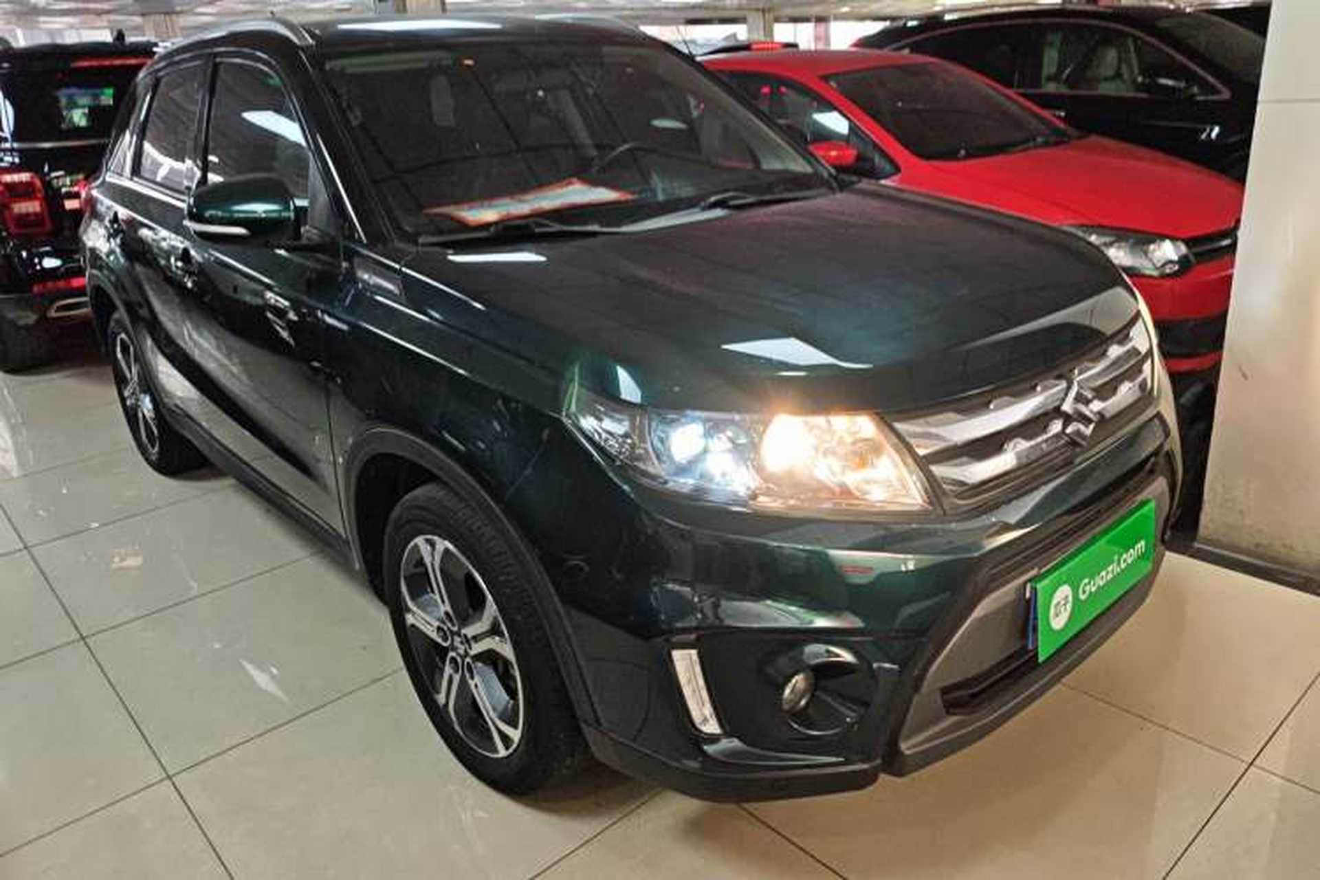 Used Suzuki Vitara 2016 1.4T Automatic 4x4 Flagship Model Front Right 45 Deg