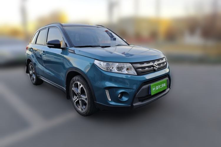 Used Suzuki Vitara 2016 1.4T Manual Two-Wheel-Drive Elite Model Front Right 45 Deg