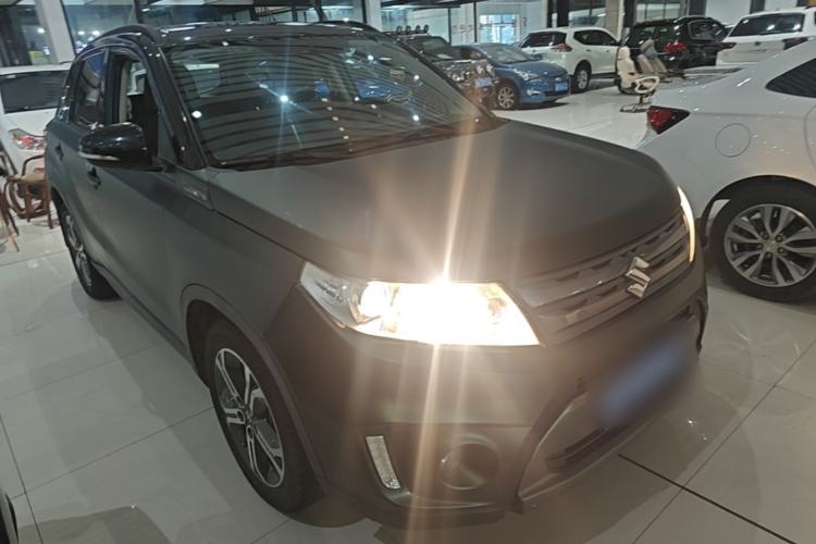 Used Suzuki Vitara 2016 1.4T Automatic Two-Wheel Drive Elite Model Front Right 45 Deg