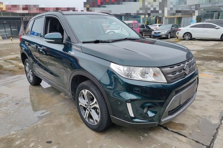 Used Suzuki Vitara 2016 1.4T Automatic All-Wheel Drive Leading Version Front Right 45 Deg