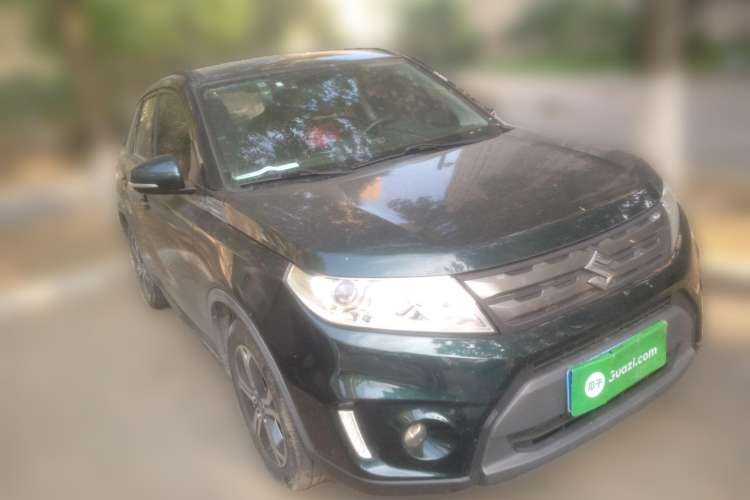 Used Suzuki Vitara 2016 1.4T Automatic All-Wheel-Drive Elite Model Front Right 45 Deg