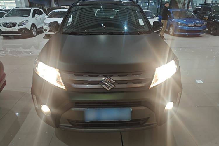Used Suzuki Vitara 2016 1.4T Automatic Two-Wheel Drive Elite Model Front