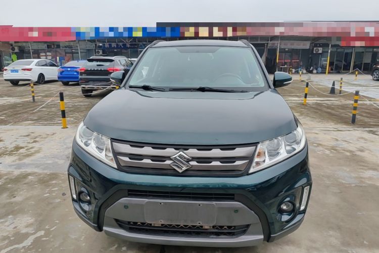 Used Suzuki Vitara 2016 1.4T Automatic All-Wheel Drive Leading Version Front