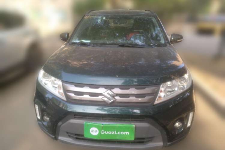 Used Suzuki Vitara 2016 1.4T Automatic All-Wheel-Drive Elite Model Front