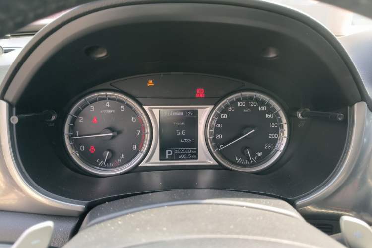 Used Suzuki Vitara 2016 1.4T Automatic 4x4 Flagship Model Instrument Cluster