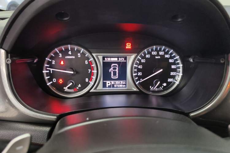 Used Suzuki Vitara 2016 1.4T Automatic 4x4 Flagship Model Instrument Cluster
