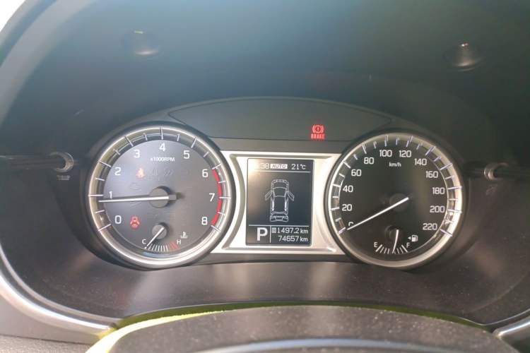 Used Suzuki Vitara 2016 1.4T Automatic 4x4 Flagship Model Instrument Cluster