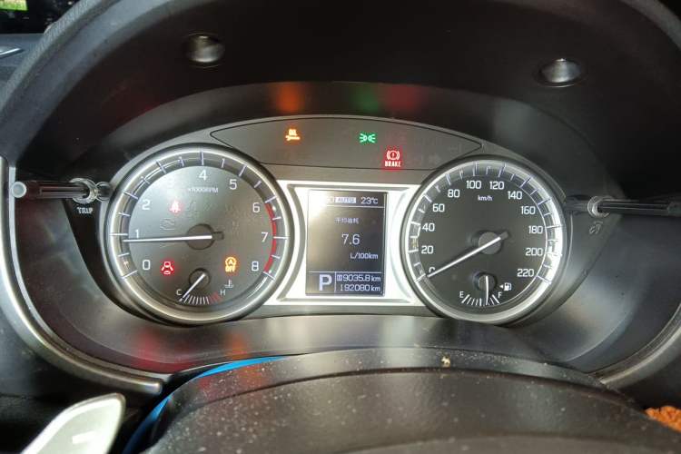Used Suzuki Vitara 2016 1.4T Automatic 4x4 Flagship Model Instrument Cluster
