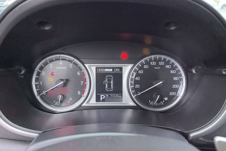 Used Suzuki Vitara 2016 1.4T Automatic 4x4 Flagship Model Instrument Cluster