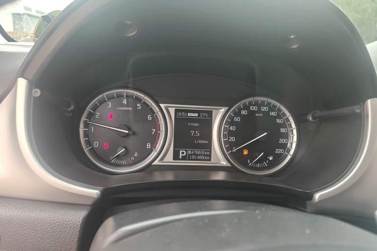 Used Suzuki Vitara 2016 1.4T Automatic All-Wheel Drive Leading Version Instrument Cluster