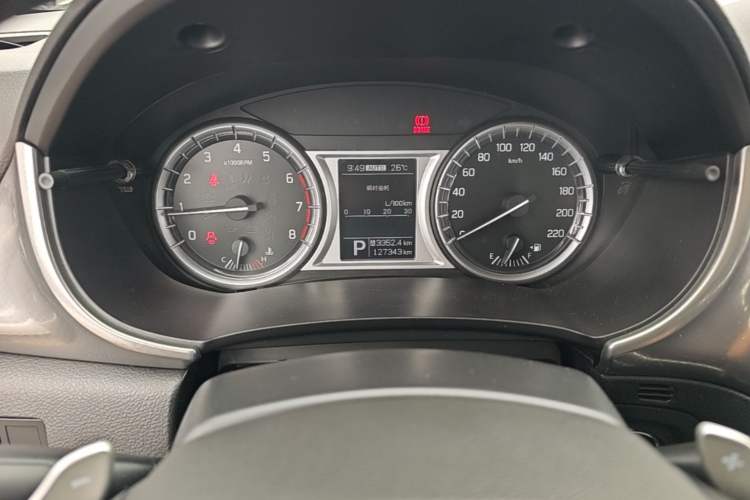 Used Suzuki Vitara 2016 1.4T Automatic 4x4 Flagship Model Instrument Cluster